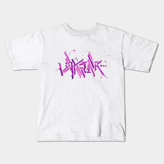 Spectre Kids T-Shirt by amyi